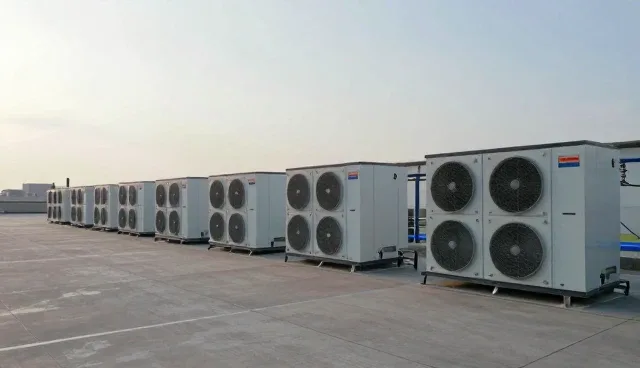 上海荣悉制冷设备工程有限公司观察商用空调系统市场发展方向
